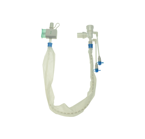 	24H B- type Double Swigel Closed Suction Catheter
