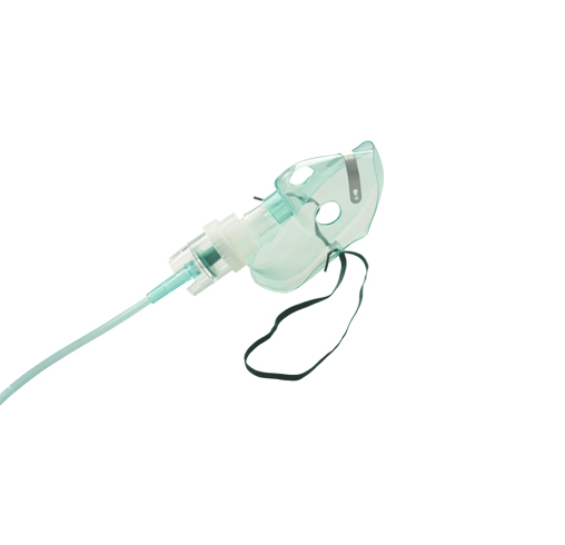 Nebulizer- maske med justerbare Nose- clip