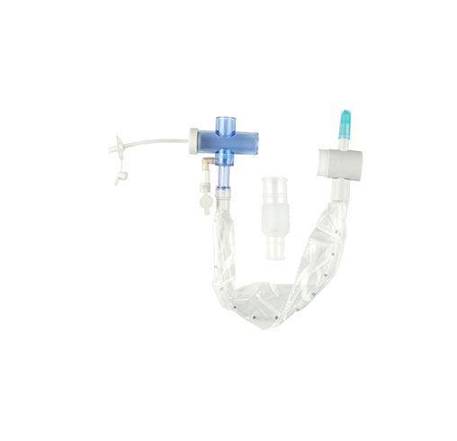 72H K-type Trach T-stykke lukket sugkateter