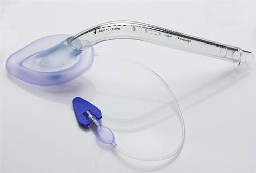 	90 grader PVC Laryngeal Mask Luftveje