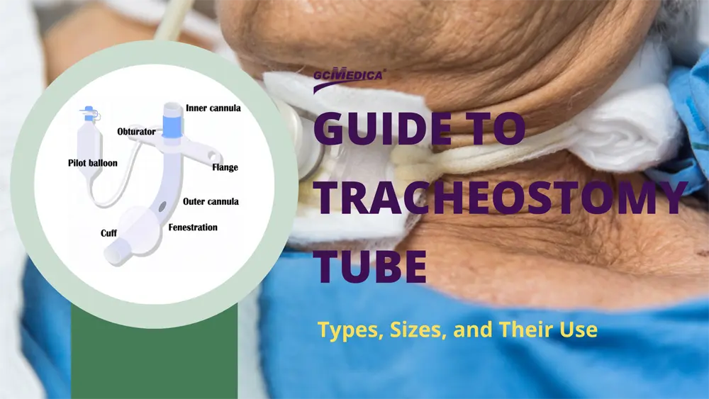 Guide til Tracheostomi Tube: Typer, størrelser, og deres anvendelse