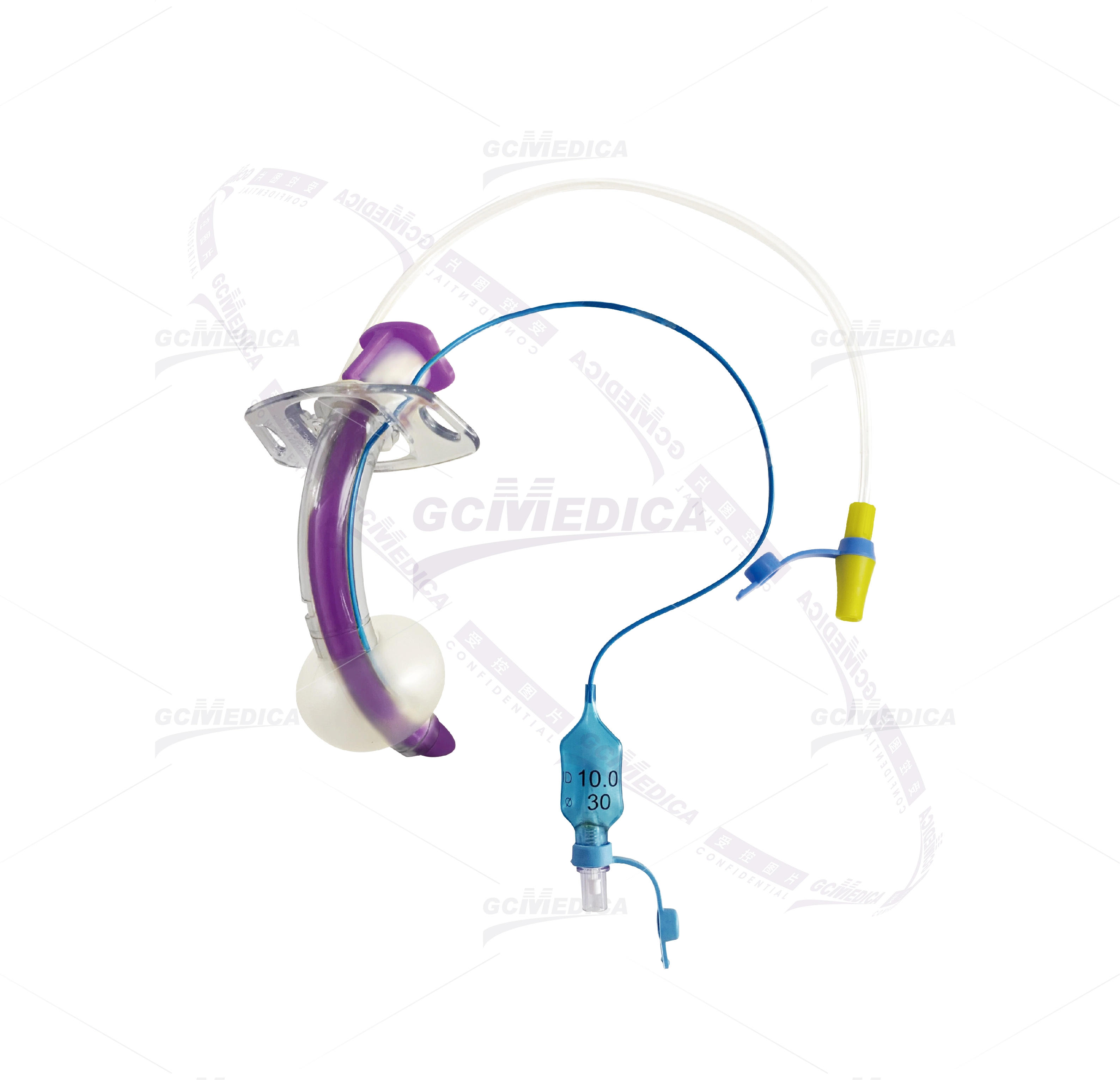 serenity tracheostomy tube kit with neosuction